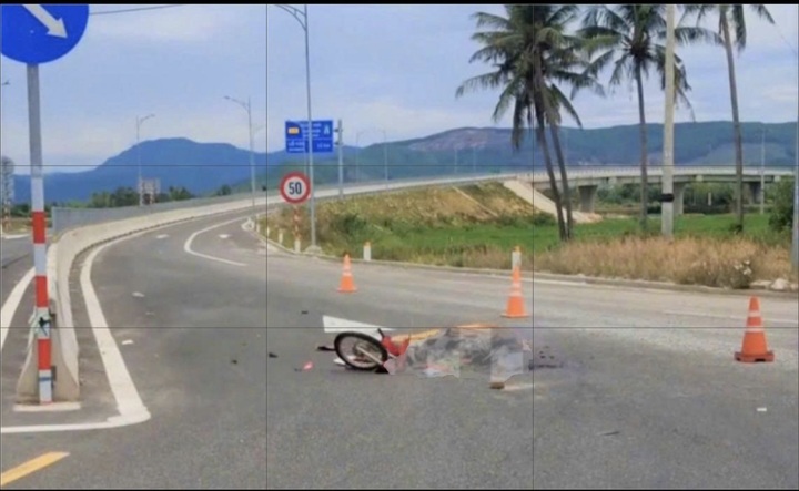 Bắt tài xế bỏ trốn sau vụ tai nạn khiến một phụ nữ tử vong ở Quảng Ngãi