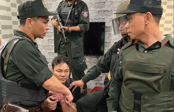 Bắt Dũng ‘Mắm’, kẻ bị truy nã đặc biệt nguy hiểm ở Hưng Yên