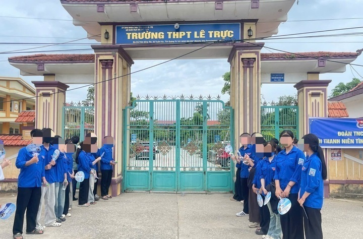 Nghi vấn tiêu cực tại điểm thi ở Quảng Trị: UBND tỉnh chỉ đạo nóng