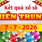 xsmt 10123784 150x150 - Xem trực tuyến Kết quả xổ số Miền Trung ngày 7/7/2026 chính xác nhất