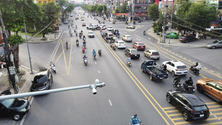 Một ô tô biển Hà Nội vi phạm tốc độ 21 lần trong một tháng tại Phú Thọ